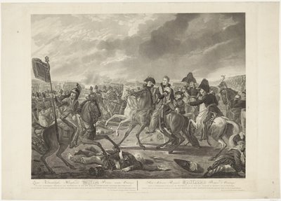 His Royal Highness William Prince of Orange in the Glorious Battle of Waterloo, June 18, 1815, Wounded at the Moment of Victory by Willem van Senus