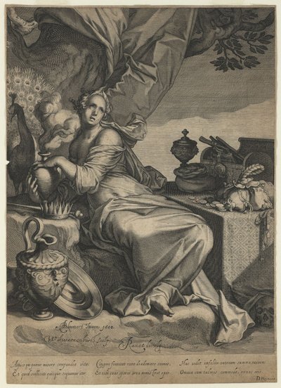 Allegory of the Vanity and Transitory Nature of Worldly Possessions by Willem van Swanenburgh