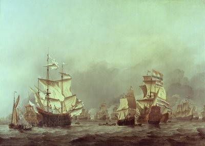 The Surrender of the Royal Prince, 3rd June, 1666 by Willem van de Velde