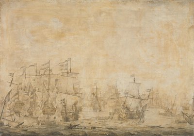  by Willem van de the Elder Velde