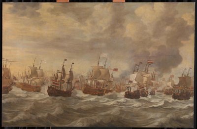  by Willem van de the Elder Velde