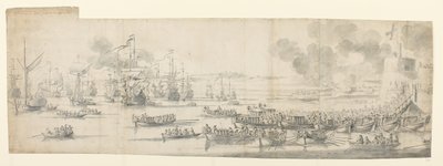  by Willem van de the Elder Velde