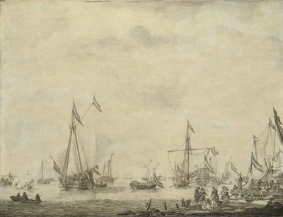  by Willem van de the Elder Velde
