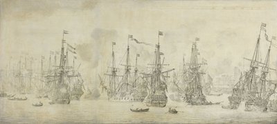  by Willem van de the Elder Velde