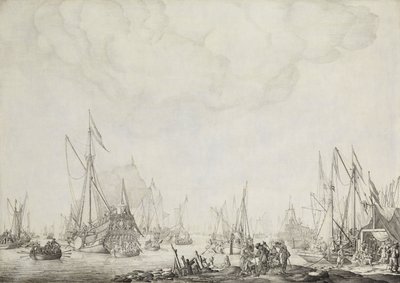  by Willem van de the Elder Velde