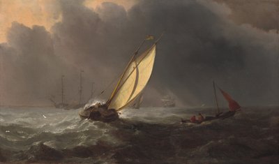 After the Storm, c.1700 by Willem van de the Younger Velde