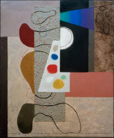 The Painter by Willi Baumeister