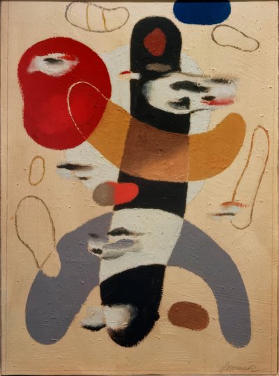 Little Flame by Willi Baumeister