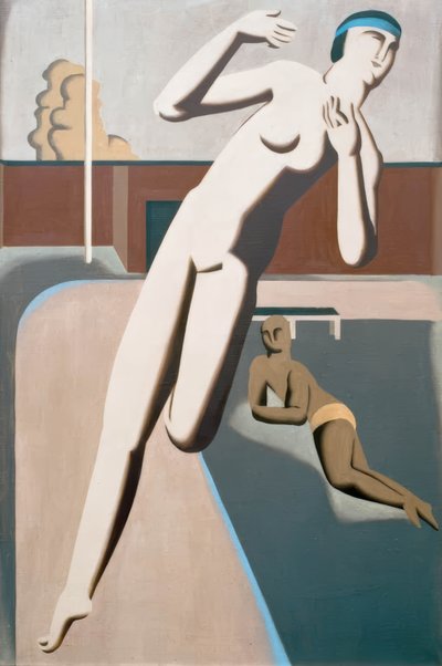 Runner II by Willi Baumeister