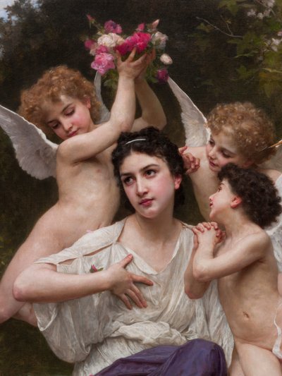 Dream of Spring by William-Adolphe Bouguereau