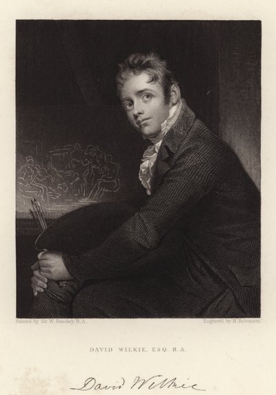 David Wilkie, Esquire, R A by William (after) Beechey