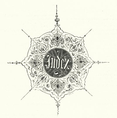 Index by William (after) Harvey