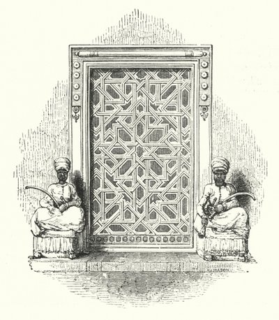 The two eunuchs at 