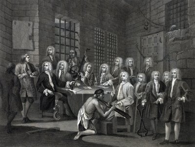 Members of the House of Commons by William (after) Hogarth