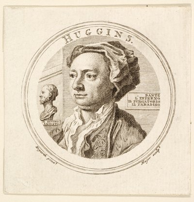 Portrait of William Huggins by William (after) Hogarth