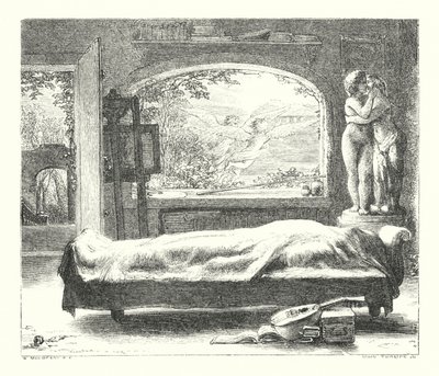 The Deserted House by William (after) Mulready