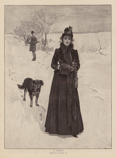A Frost by William (after) Rainey