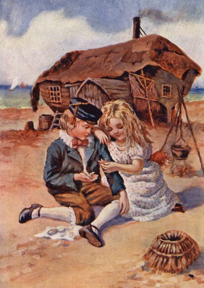 David Copperfield’s Boyhood by William (after) Rainey