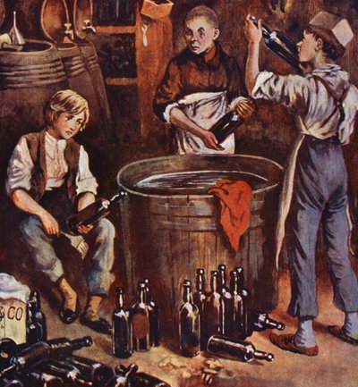 David Copperfield’s Boyhood by William (after) Rainey