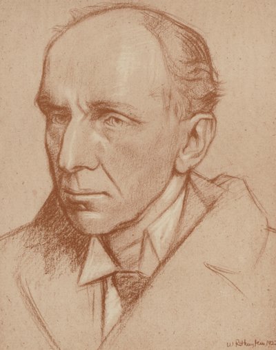 The Rt Hon Lord Robert Cecil by William (after) Rothenstein