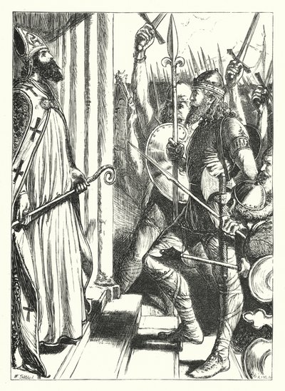 A Dorsetshire Legend by William (after) Small