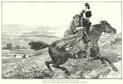 Lochinvar by William (after) Small