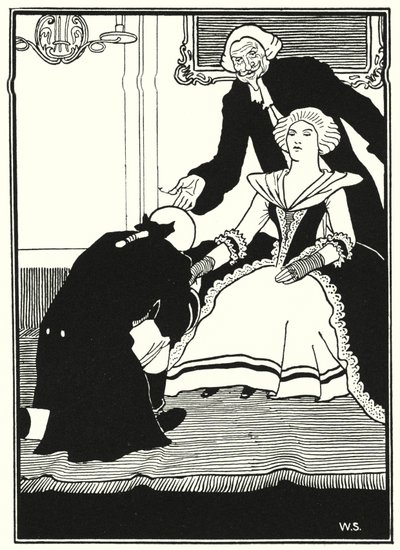 Illustration for the Adventures of Baron Munchausen by William (after) Strang