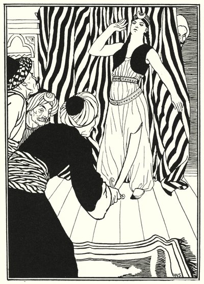 Illustration for the Adventures of Baron Munchausen by William (after) Strang