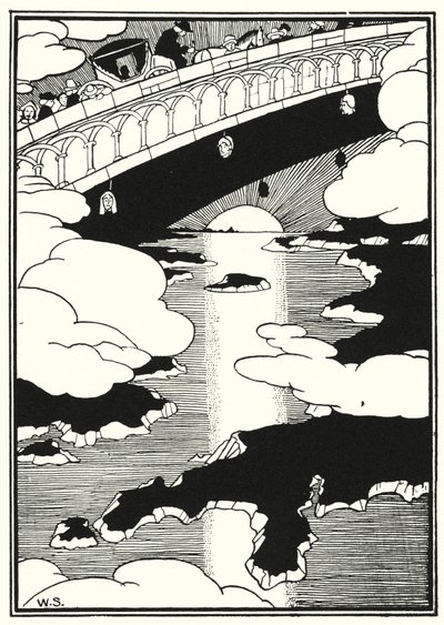 Illustration for the Adventures of Baron Munchausen by William (after) Strang