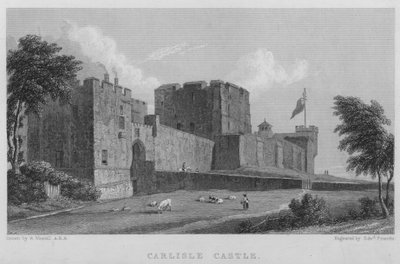 Carlisle Castle by William (after) Westall