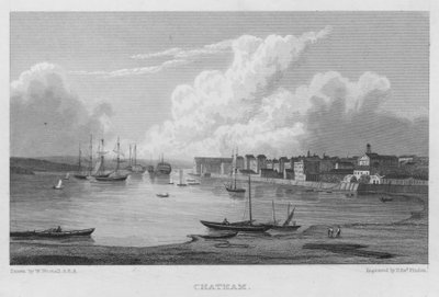 Chatham by William (after) Westall
