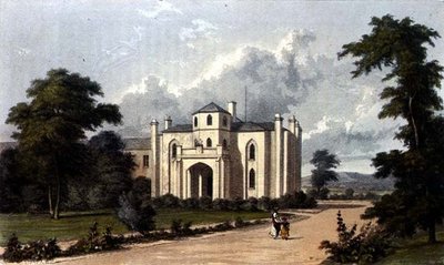 Colcorton Hall, from Ackermann