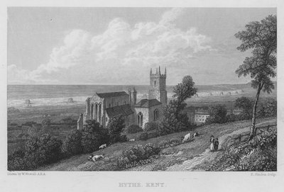 Hythe, Kent by William (after) Westall
