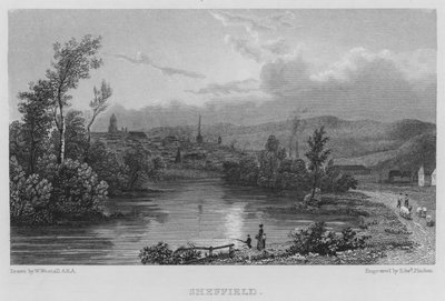 Sheffield by William (after) Westall