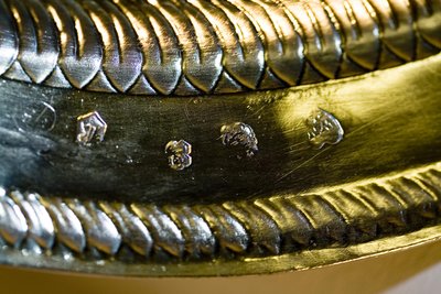 Charles II Salver on Foot by William (attr. to) Normal