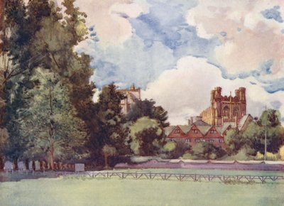 Christchurch Meadows, the fashionable resort when 