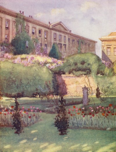 Worcester College from the Provost