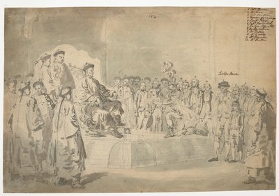 Emperor Receiving the Embassy; Macartney