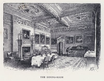 The Dining-Room by William Alexander Ansted