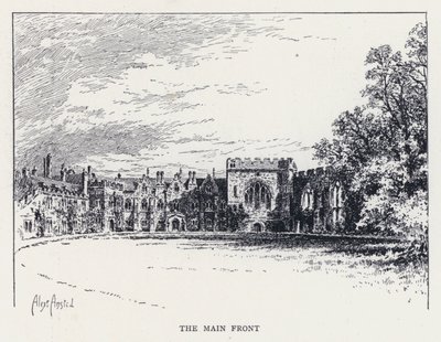 The Main Front by William Alexander Ansted