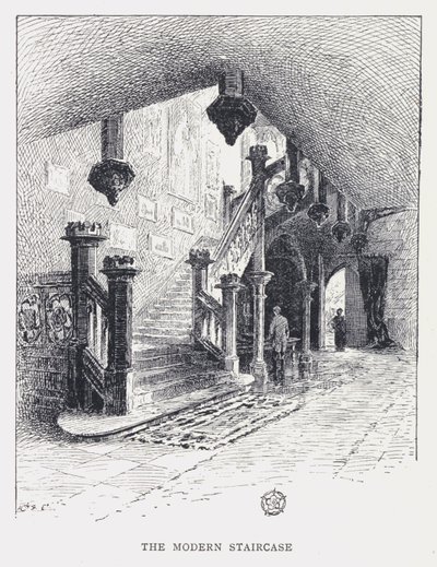 The Modern Staircase by William Alexander Ansted