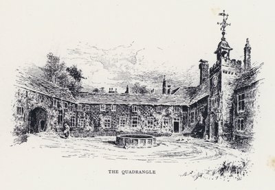 The Quadrangle by William Alexander Ansted