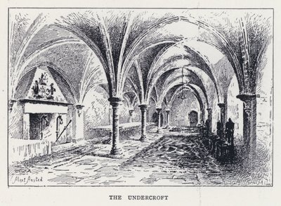The Undercroft by William Alexander Ansted