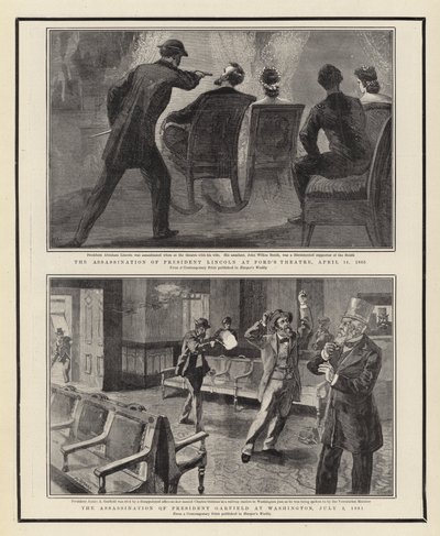 The Assassination of President Lincoln at Ford