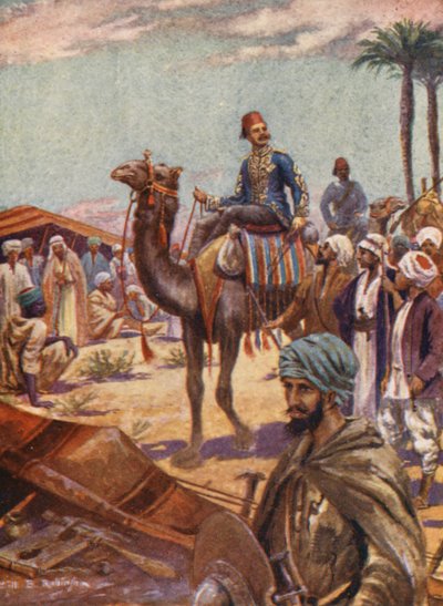 Illustration for the Life of General Gordon by William B. Robinson