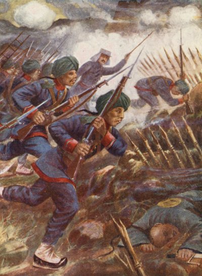Illustration for the Life of General Gordon by William B. Robinson