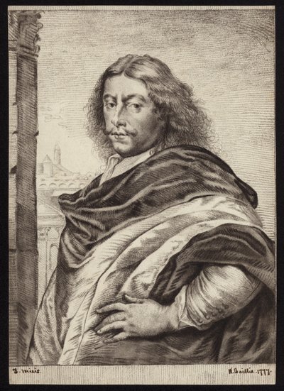 Frans Mieris by William Baillie