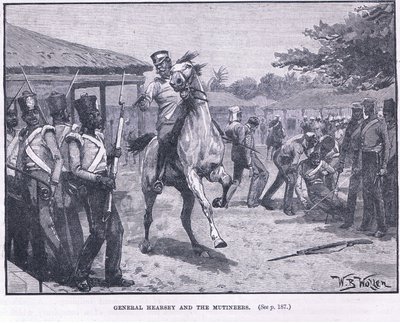General Hearsay and the mutineers 1857 AD by William Barnes Wollen