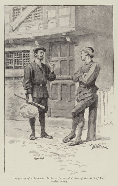 Master John Horseleigh, Knight, by Thomas Hardy by William Barnes Wollen