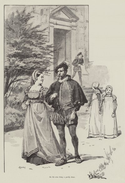 Master John Horseleigh, Knight, by Thomas Hardy by William Barnes Wollen